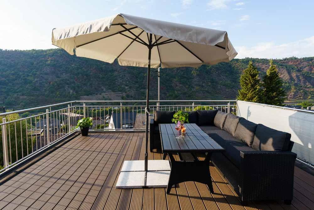 Ferienwohnung Bergblick Cochem Exterior foto