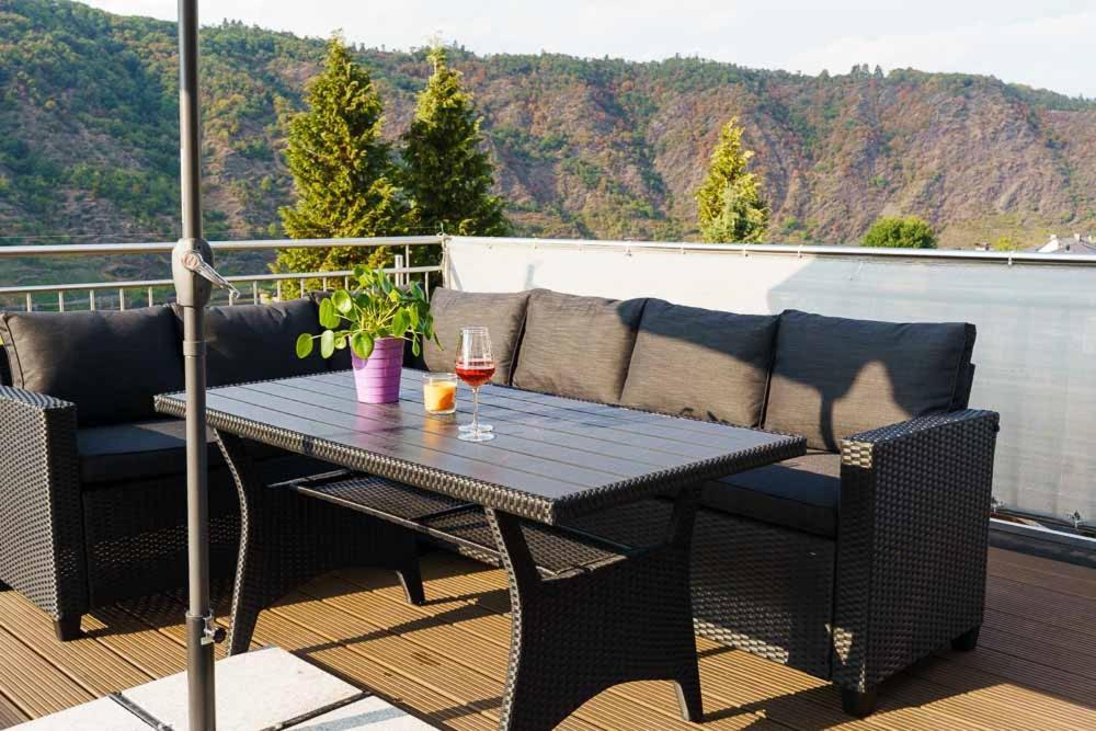 Ferienwohnung Bergblick Cochem Exterior foto
